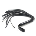 Sex Whip Couples Romance in Black Bdsm Bondage Sex Toys Strap Flogger Game Sm Toys